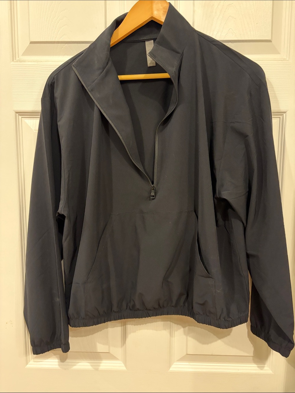 Beyond Yoga black Half -Zip pullover Jacket